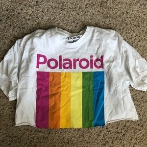 NWOT Polaroid Corp top